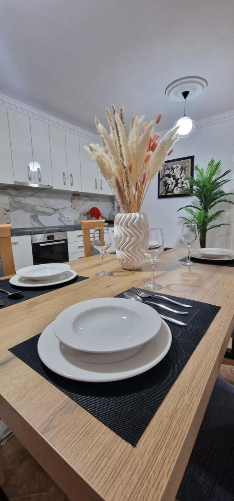 Daily Rent Apartment City Center Elbasan 6 Exterior foto