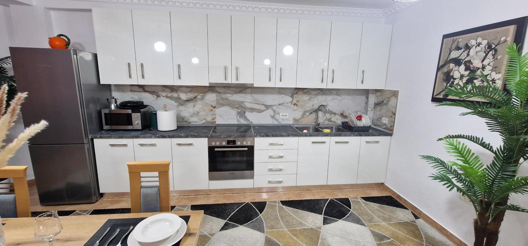 Daily Rent Apartment City Center Elbasan 6 Exterior foto